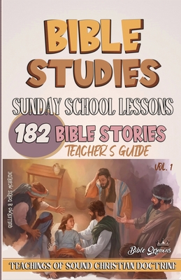 Sunday School Lessons: 182 Bible Stories - Doris McBride, Guillermo