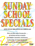 Sunday School Specials: Volume 1
