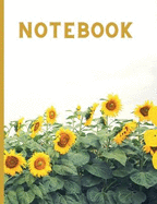 Sunflower Composition Notebook