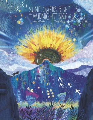 Sunflowers Rise in a Midnight Sky - Davis, Avery