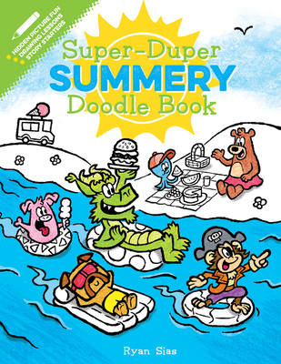 Super-Duper Summery Doodle Book - 