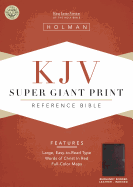 Super Giant Print Reference Bible-KJV
