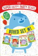 Super Happy Party Bears Boxed Set #1: Gnawing Around; Knock Knock on Wood; Staying a Hive; Going Nuts