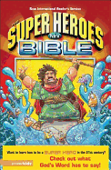 Super Heroes Bible-NIRV: Quest for Good Over Evil