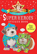Super Heroes Sticker Book
