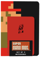 Super Mario Bros. Notebooks (Set of 3)