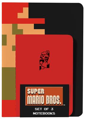 Super Mario Bros. Notebooks (Set of 3) - Nintendo