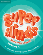 Super Minds American English Level 3 Workbook