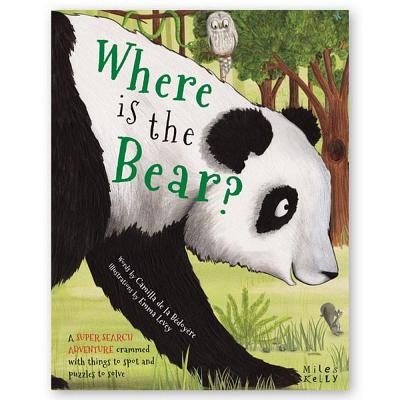 Super Search Adventure - Where Is the Bear?: Crammed with Things to Spot and Puzzles to Solve - Kelly, Richard (Editor)