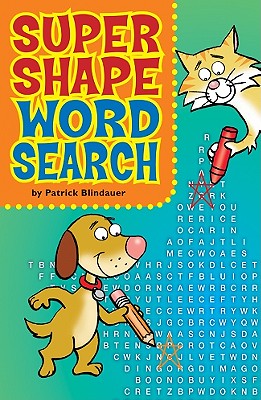 Super Shape Word Search - Blindauer, Patrick