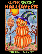 Super Spooky Halloween: Adult Halloween Coloring Book