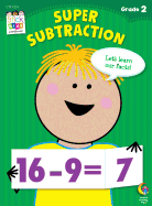 Super Subtraction Stick Kids Workbook