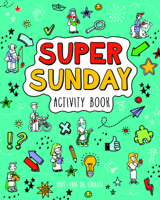 Super Sunday Activity Book - Van de Graaf, Arie