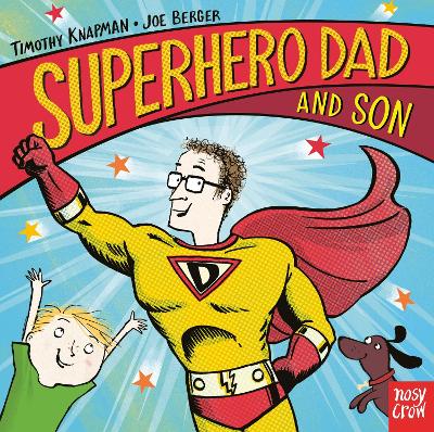 Superhero Dad and Son - Knapman, Timothy