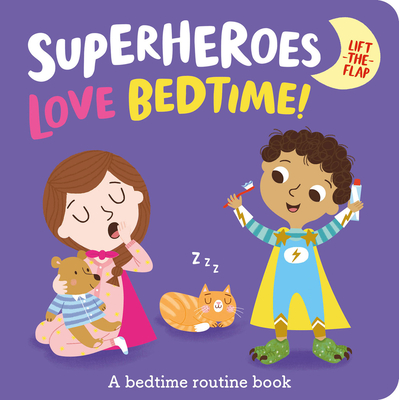 Superheroes Love Bedtime! - Button, Katie
