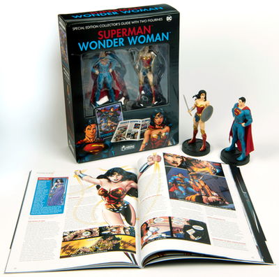 Superman And Wonder Woman Plus Collectibles - Hill, James