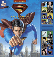 Superman Returns: Official Movie Book: Deluxe Sound Storybook