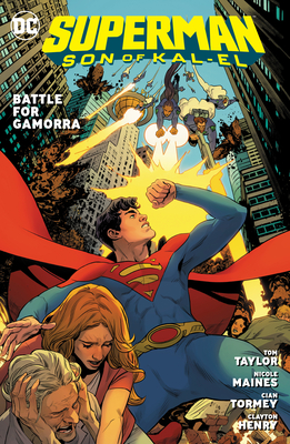 Superman: Son of Kal-El Vol. 3: Battle for Gamorra - Taylor, Tom