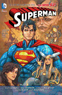 Superman Vol. 4: Psi-War (The New 52) - Lobdell, Scott