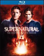 Supernatural: The Complete Fifth Season [4 Discs] [Blu-ray]