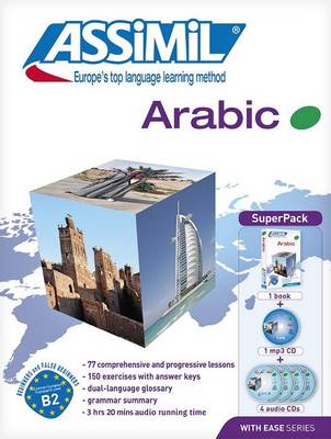 Superpack Arabic (Book + CDs + 1cd MP3): Arabic Self-Learning Language Method - Halbout, Dominique