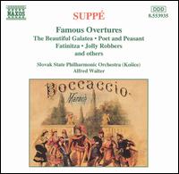 Supp: Famous Overtures - Slovak State Philharmonic Orchestra Kosice; Alfred Walter (conductor)