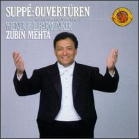 Supp: Overtures - Wiener Philharmoniker; Zubin Mehta (conductor)