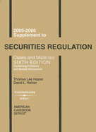 Supplement to Securities Regulation: Cases and Materials