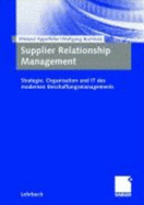 Supplier Relationship Management