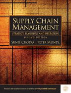 Supply Chain Management: International Edition - Chopra, Sunil, and Meindl, Peter