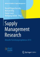 Supply Management Research: Aktuelle Forschungsergebnisse 2014