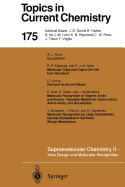 Supramolecular Chemistry II -- Host Design and Molecular Recognition