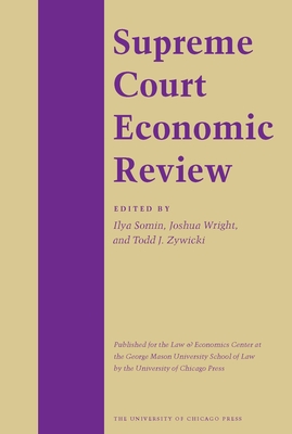 Supreme Court Economic Review, Volume 11: Volume 11 - Parisi, Francesco (Editor), and Polsby, Dan (Editor)