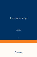 Sur Les Groupes Hyperboliques D'Apres Mikhael Gromov