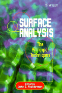 Surface Analysis - The Principal Techniques