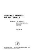 Surface Physics of Materials