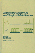 Surfactant Adsorption and Surface Solubilization