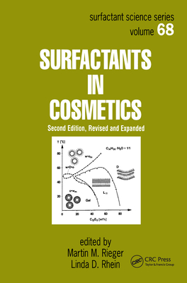 Surfactants in Cosmetics - Rieger, Martin (Editor)