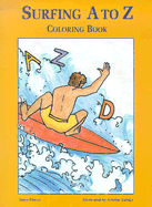 Surfing A to Z Coloring Book - Pierce, Terry