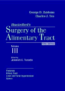 Surgery of the Alimentary Tract: Pancreas, Biliary Tract, Liver & Portal Hyperten, Spleenvol 3