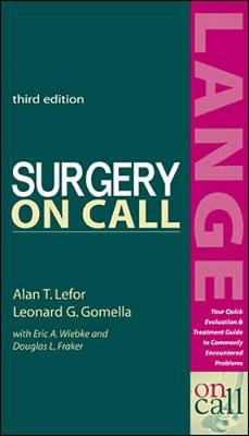 Surgery on Call - Gomella, Leonard G, Professor, Jr.