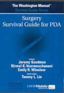 Surgery Survival Guide for PDA on CD-ROM