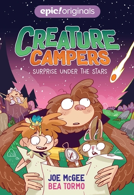 Surprise Under the Stars (Creature Campers Book 2) - McGee, Joe