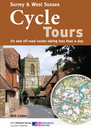 Surrey & West Sussex Cycle Tours: On and Off-road Routes Taking Less Than a Day
