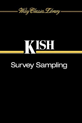Survey Sampling - Kish, Leslie