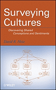 Surveying Cultures: Discovering Shared Conceptions and Sentiments