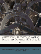 Surveyor's Report of Works Executed During 1874, 5, 6, & 7...