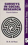 Surveys in Social Research - de Vaus, David, Professor