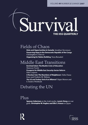 Survival 49.2: Survival 49.2 Summer 2007 - Allin, Dana (Editor)