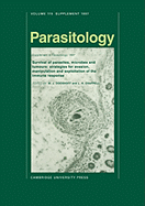 Survival of Parasites, Microbes and Tumours: Strategies for Evasion, Manipulation and Exploitation of the Immune Response - Doenhoff, M. J., and Chappell, L. H.